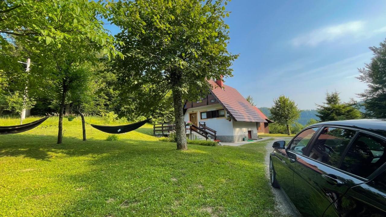 Holiday Home Bozica Lokve Ngoại thất bức ảnh