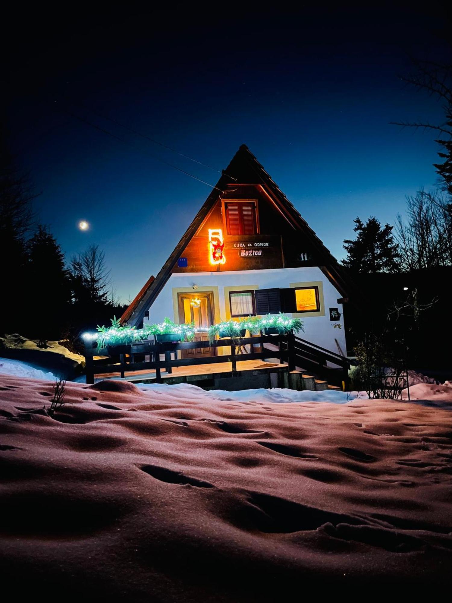 Holiday Home Bozica Lokve Ngoại thất bức ảnh